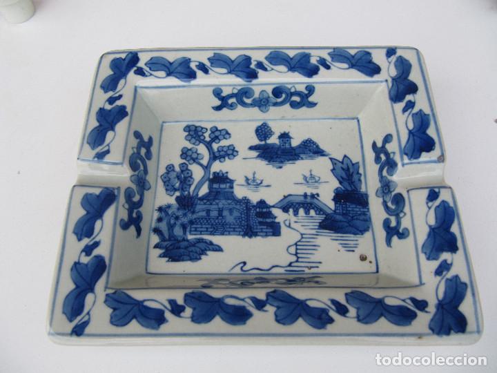 Cendriers: CENICERO MUY ANTIGUO IRONSTONE VICTORIA