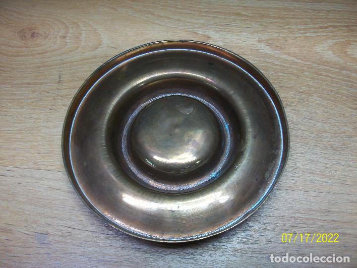 Ceniceros: ANTIGUO CENICERO DE BRONCE - Foto 3