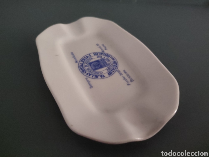 Ashtrays: Cenicero publicitario Grife & Scoda