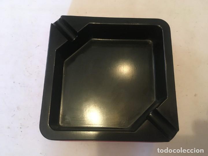 Ceniceros: cenicero DELTA cafes,de plastico, - Foto 2