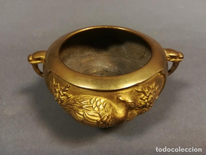 Cendriers: CENICERO DE BRONCE