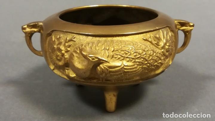 Ceniceros: CENICERO DE BRONCE - Foto 2
