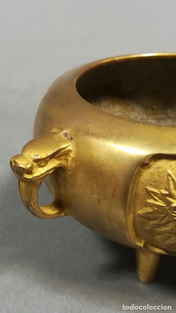 Ceniceros: CENICERO DE BRONCE - Foto 7