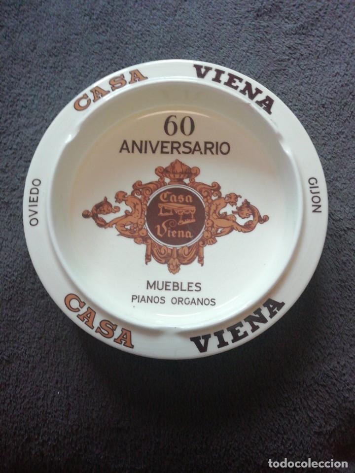 Ashtrays: Cenicero San Claudio cer&aacute;mica