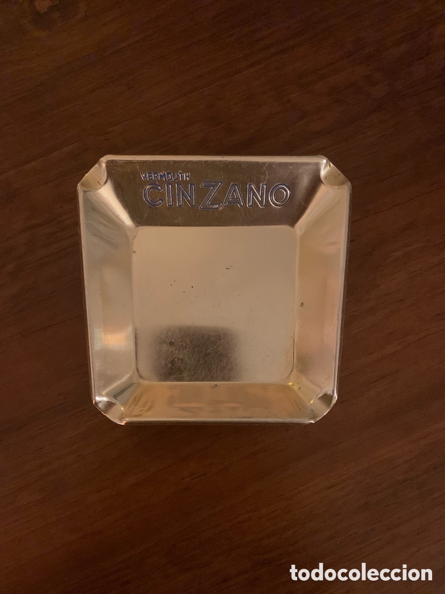Ceniceros: Cenicero de aluminio cinzano - Foto 3