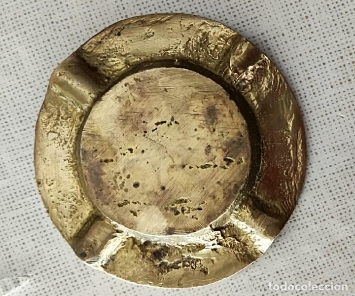 Ceniceros: Cenicero de bronce portugues - Foto 2