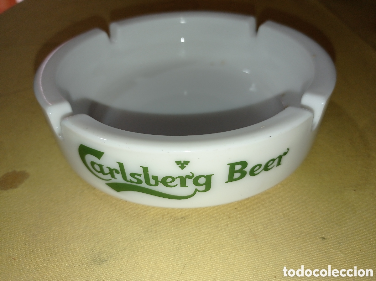 Ceniceros: CENICERO CARLSBERG BEER - Foto 1