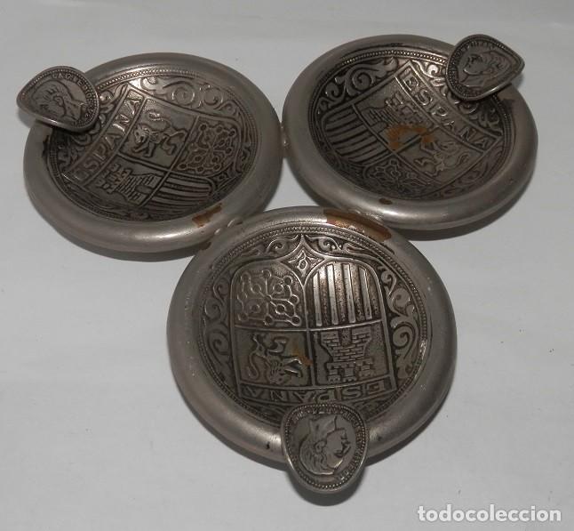 Aschenbecher: UN CENICERO ESCUDO DE ESPA&Ntilde;A