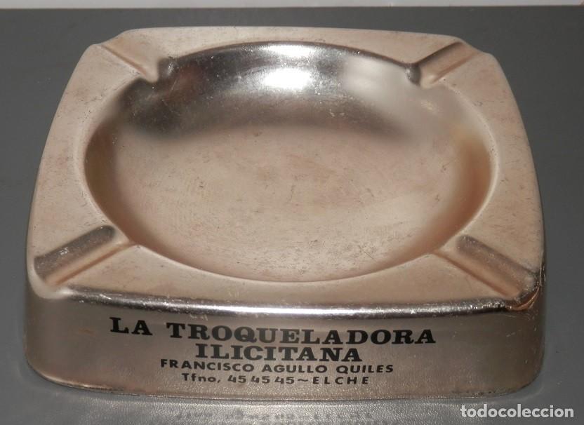 Aschenbecher: UN CENICERO -LA TROQUELADORA ILICITANA ELCHE