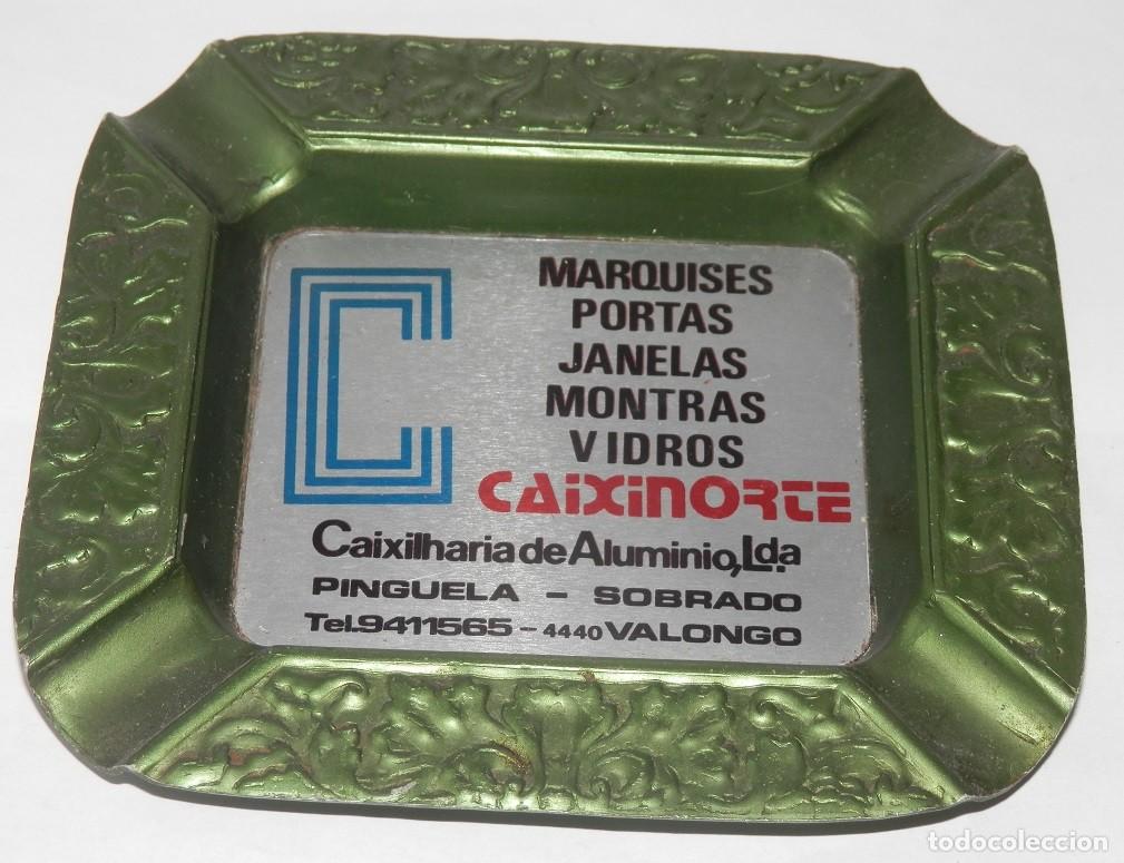 Aschenbecher: UN CENICERO -CAIXINORTE VALONGO PORTUGAL