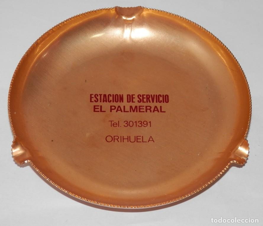 Aschenbecher: UN CENICERO -ESTACION DE SERVICIO EL PALMERAL ORIHUELA