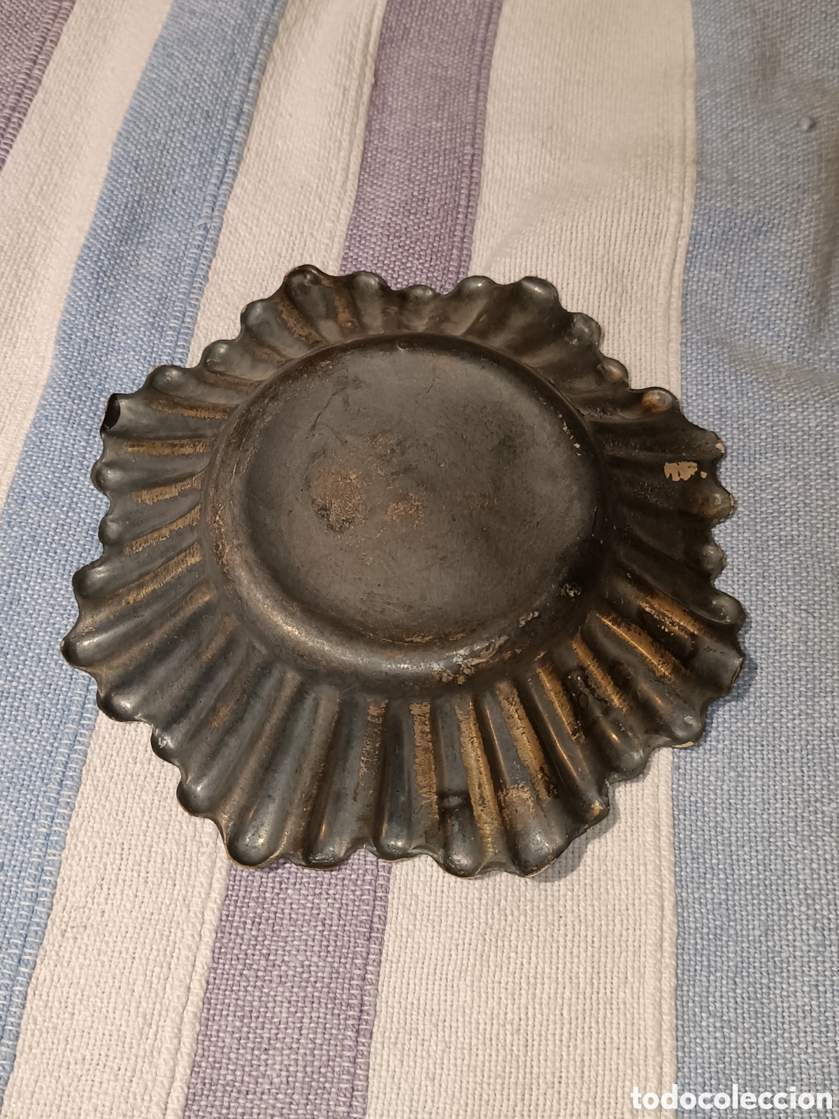 Ceniceros: Platillo cobre o lat&oacute;n - Foto 2