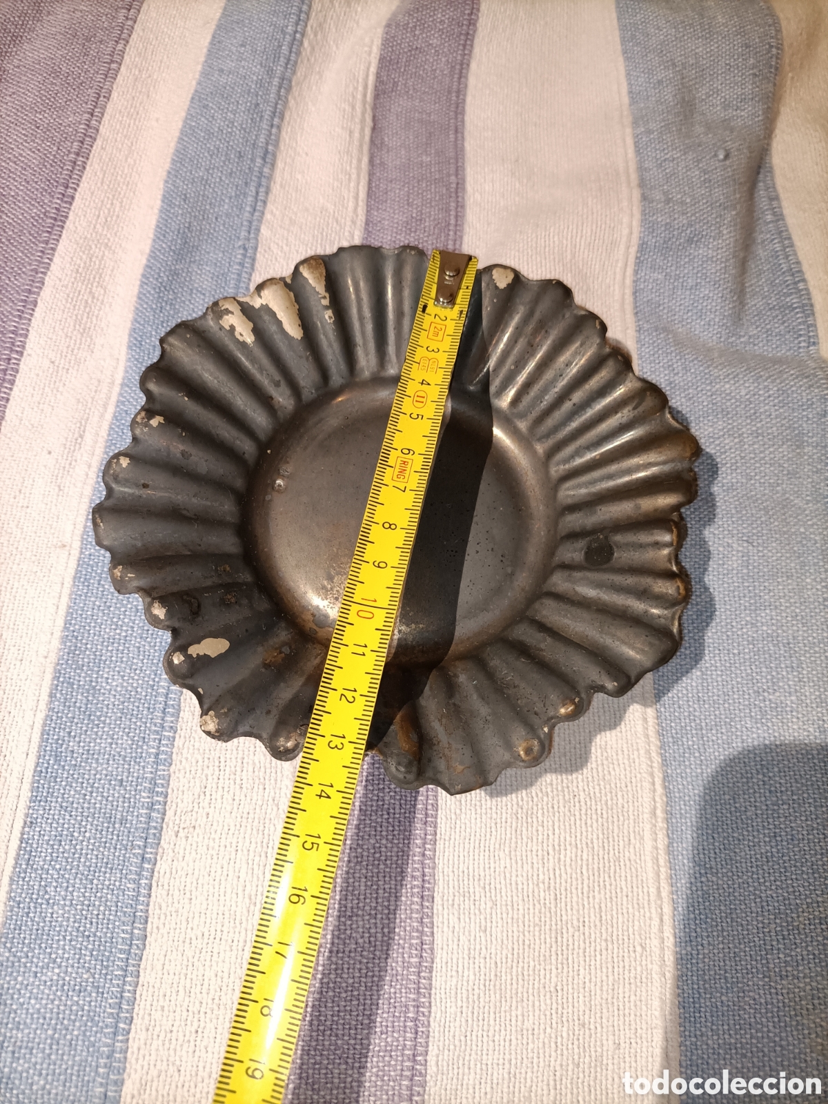 Ceniceros: Platillo cobre o lat&oacute;n - Foto 3