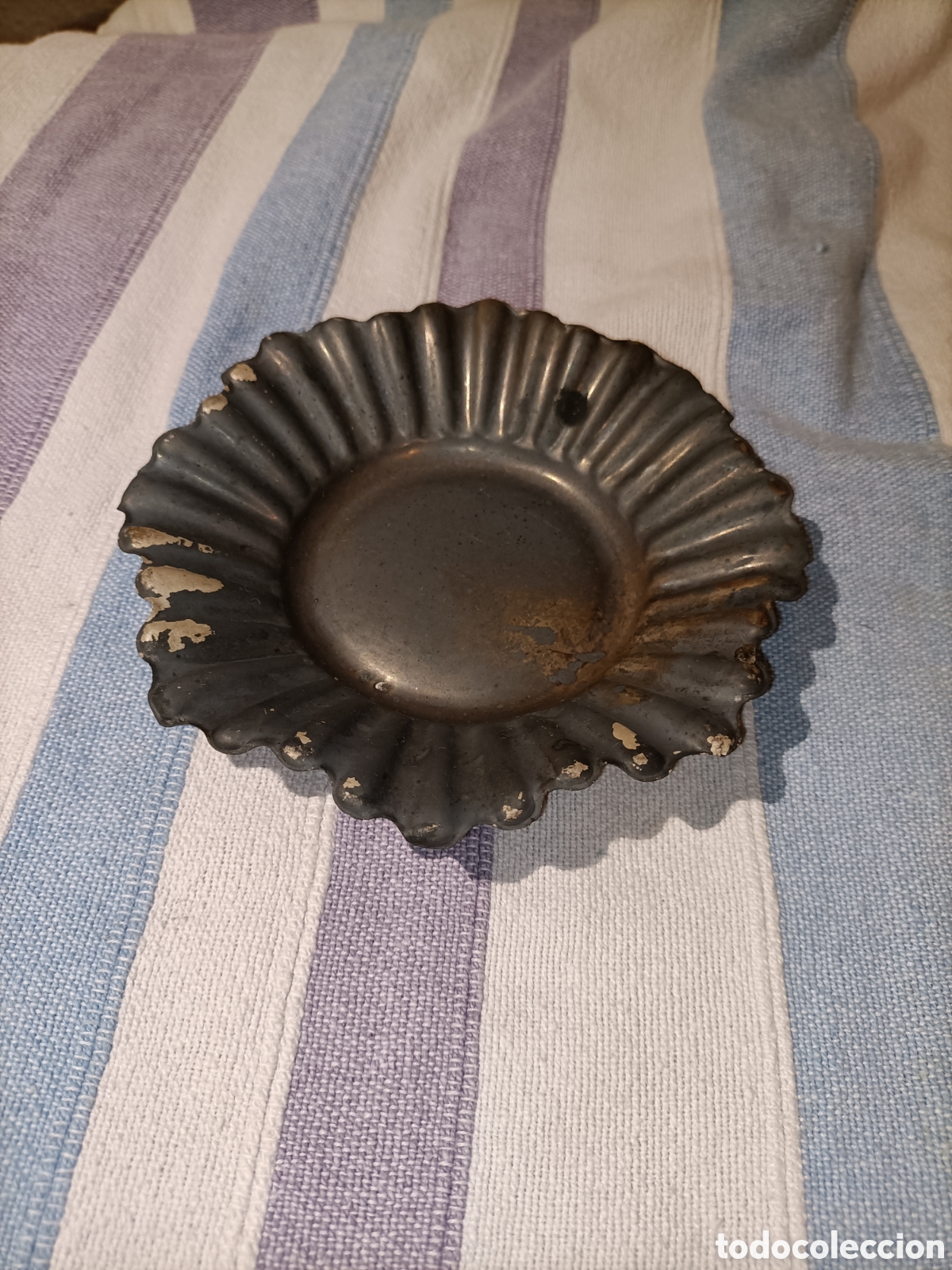 Ceniceros: Platillo cobre o lat&oacute;n
