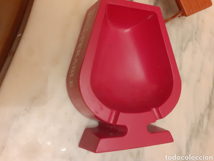 Ashtrays: Cenicero copa Brandy Insuperable de Gonzalez Biass.Es de los a&ntilde;os 60.