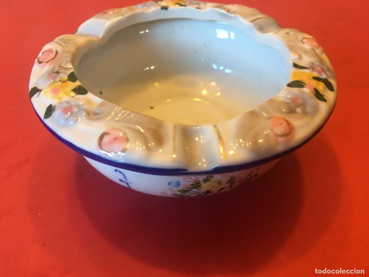 Ceniceros: cenicero de porcelana - Foto 1