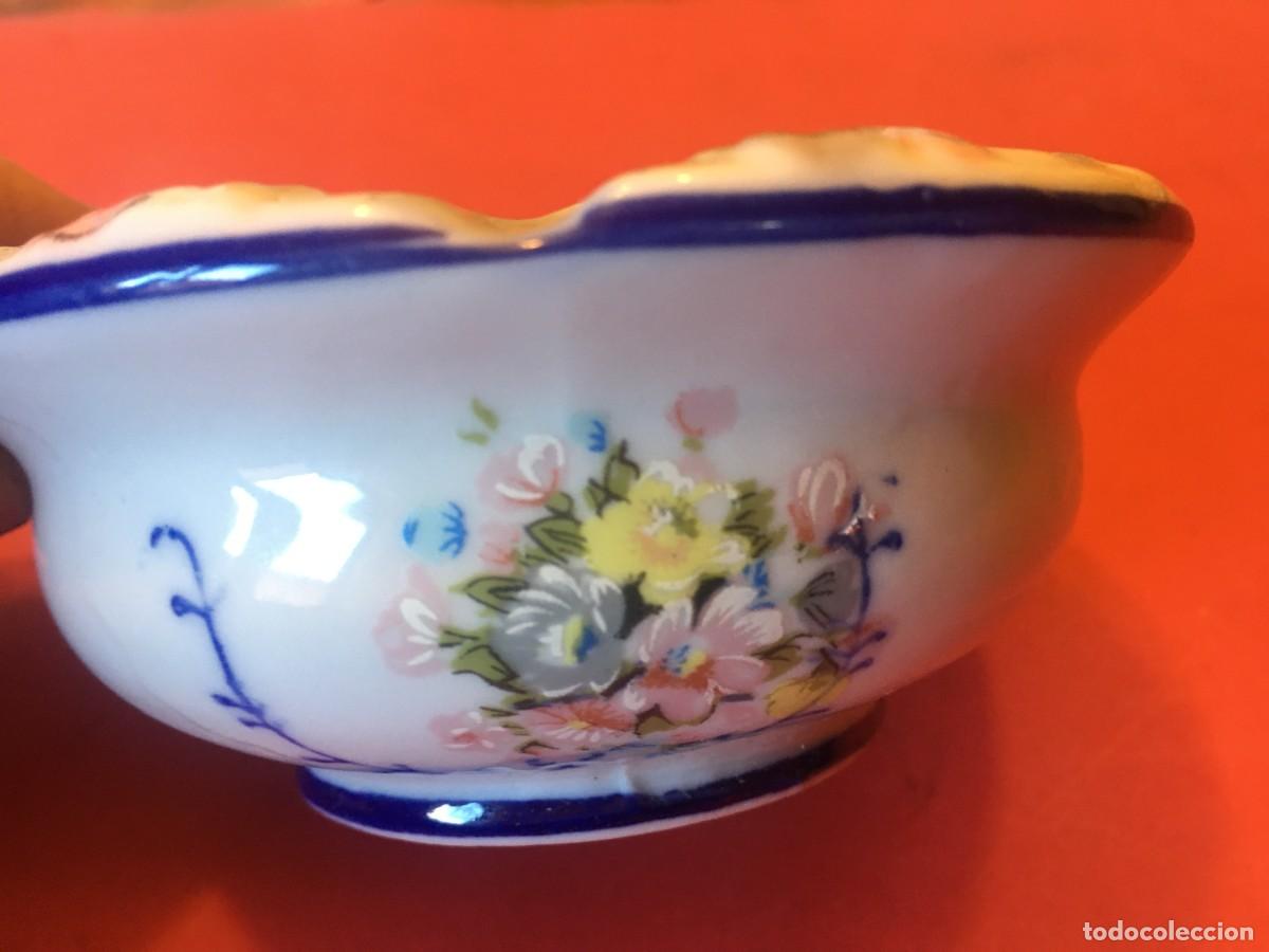 Ceniceros: cenicero de porcelana - Foto 2