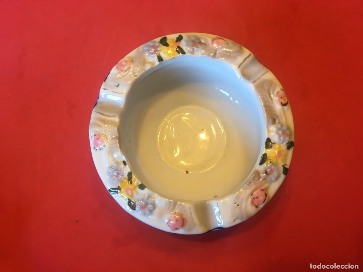 Ceniceros: cenicero de porcelana - Foto 4