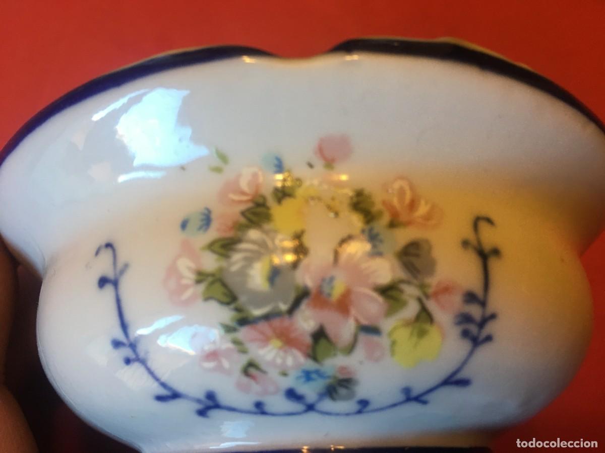 Ceniceros: cenicero de porcelana - Foto 6