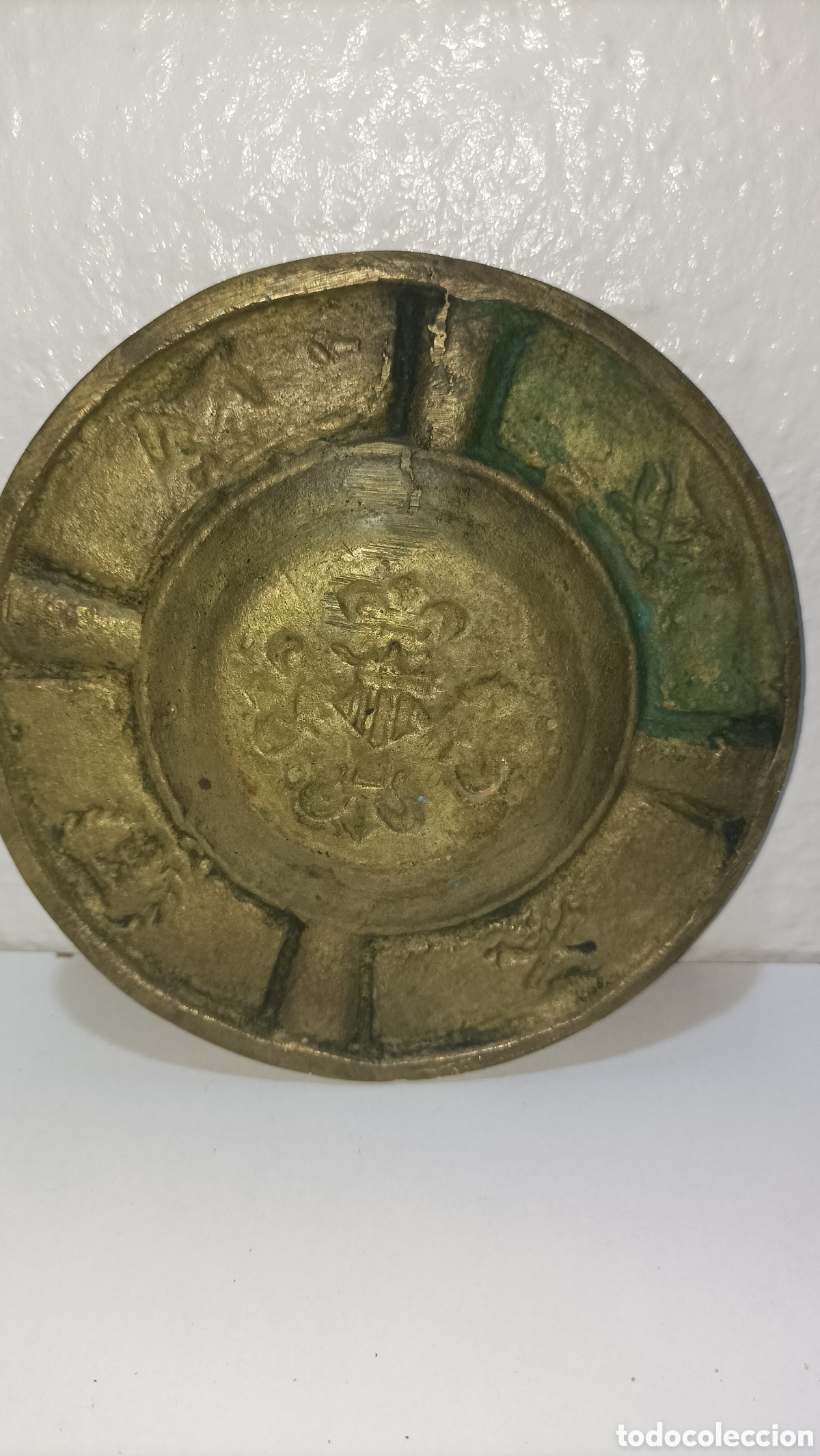 Ceniceros: Cenicero de Bronce homenaje militar - Foto 2