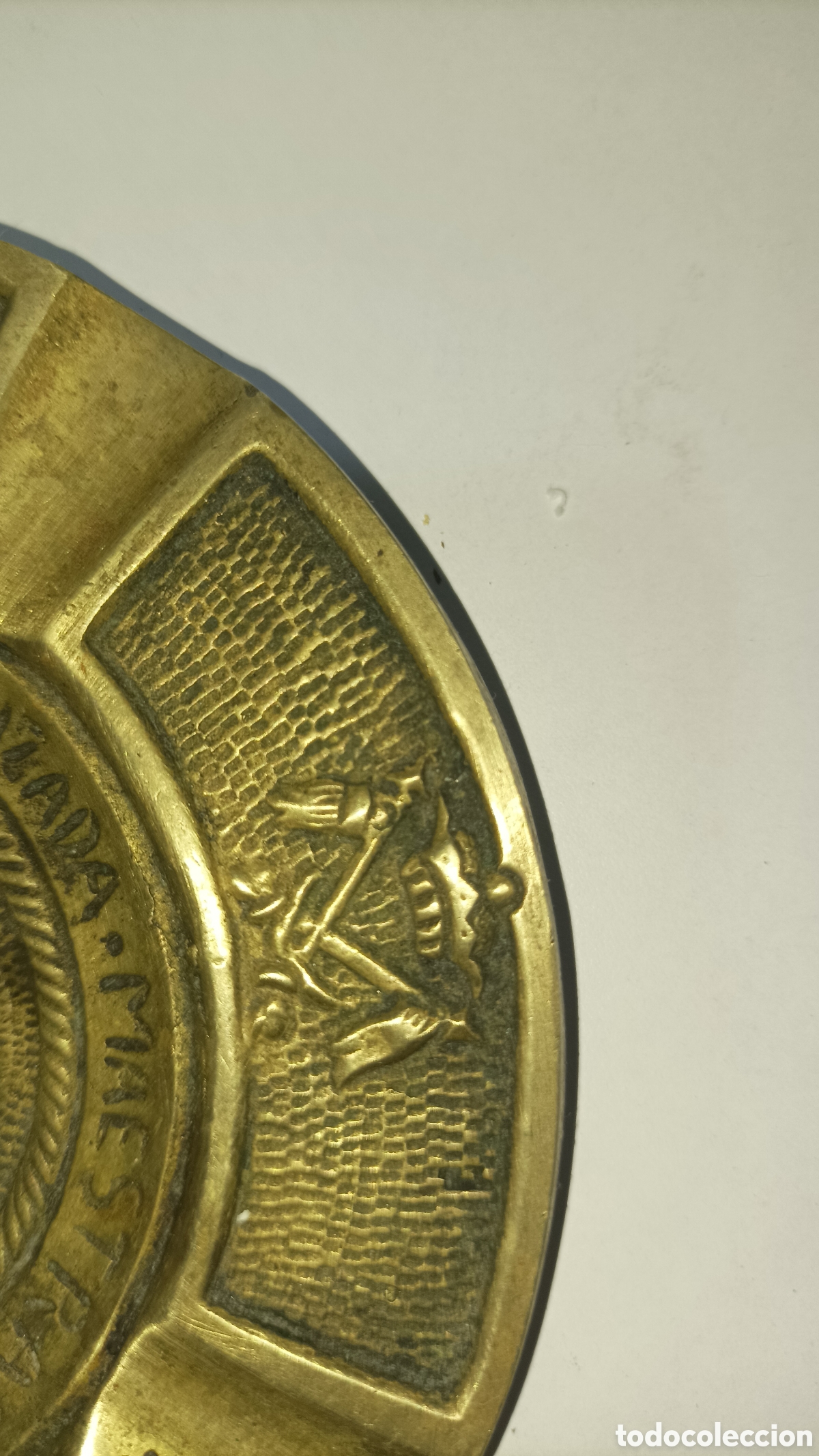 Ceniceros: Cenicero de Bronce homenaje militar - Foto 5