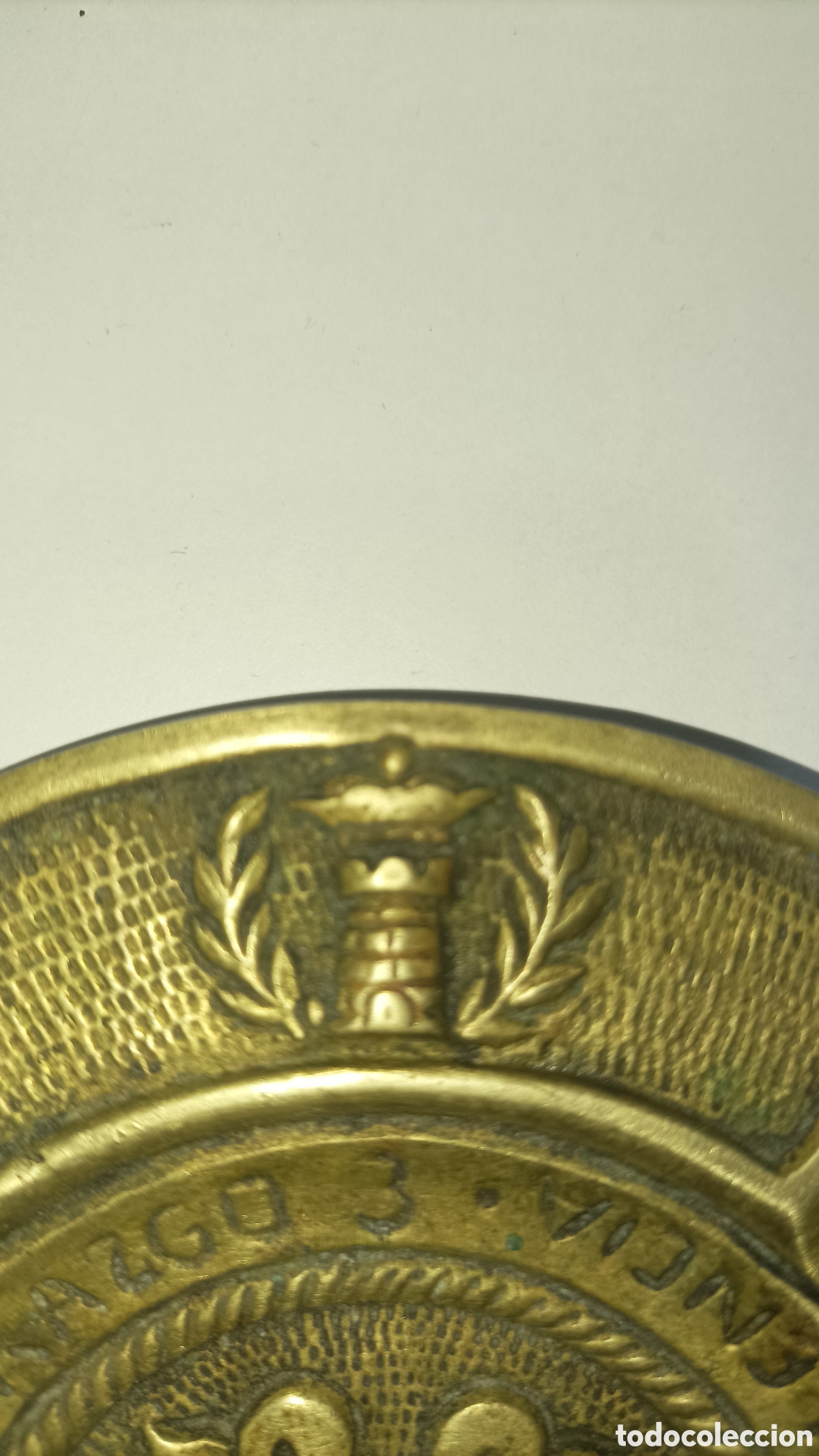 Ceniceros: Cenicero de Bronce homenaje militar - Foto 6