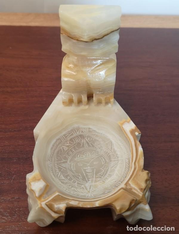 Ceniceros: Cenicero de Alabastro Maya - Foto 2