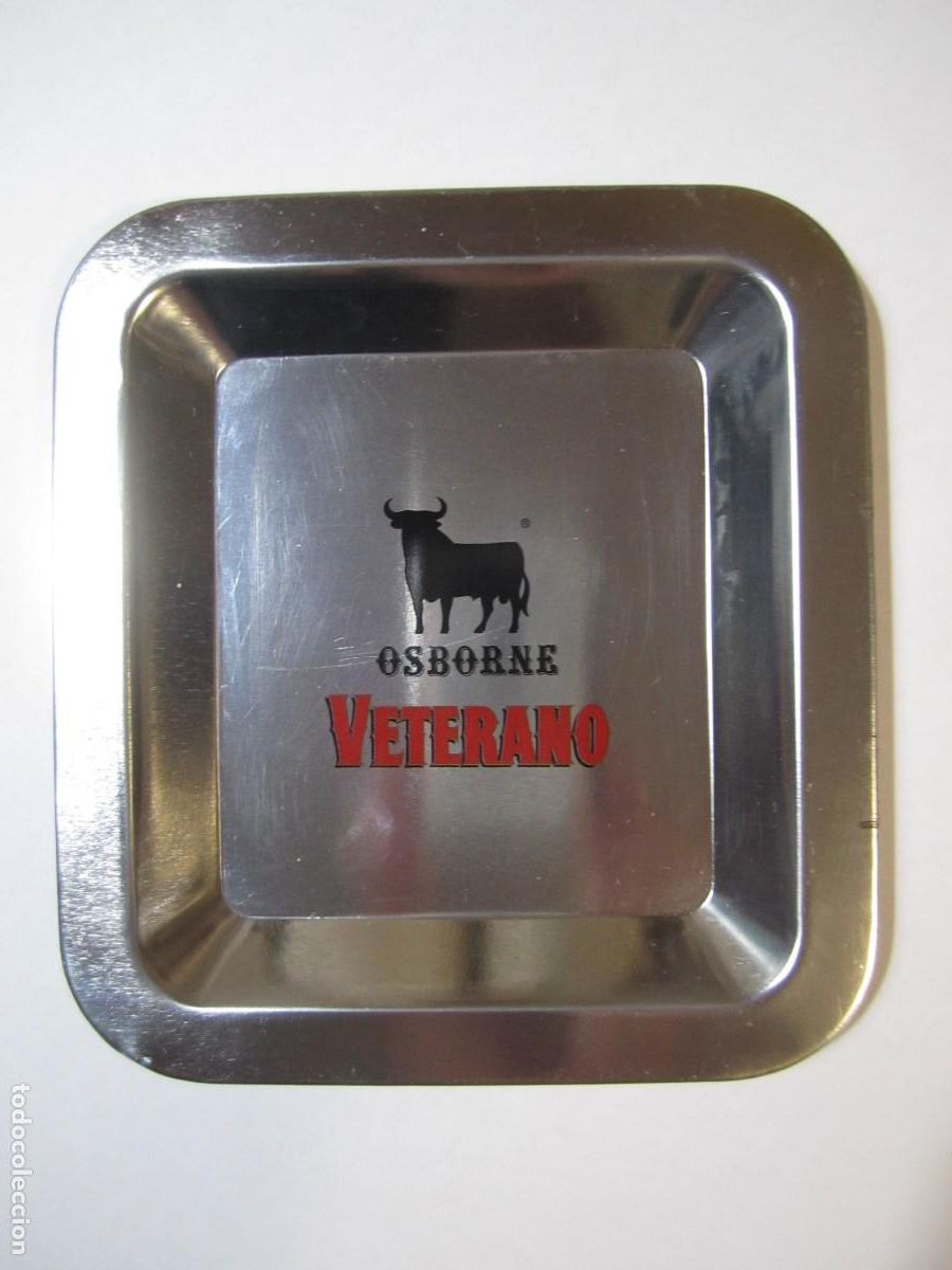 Ceniceros: cenicero veterano osborne - Foto 1