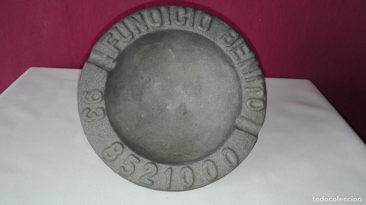 Ceniceros: CENICERO FUNDICIO BENITO - Foto 1