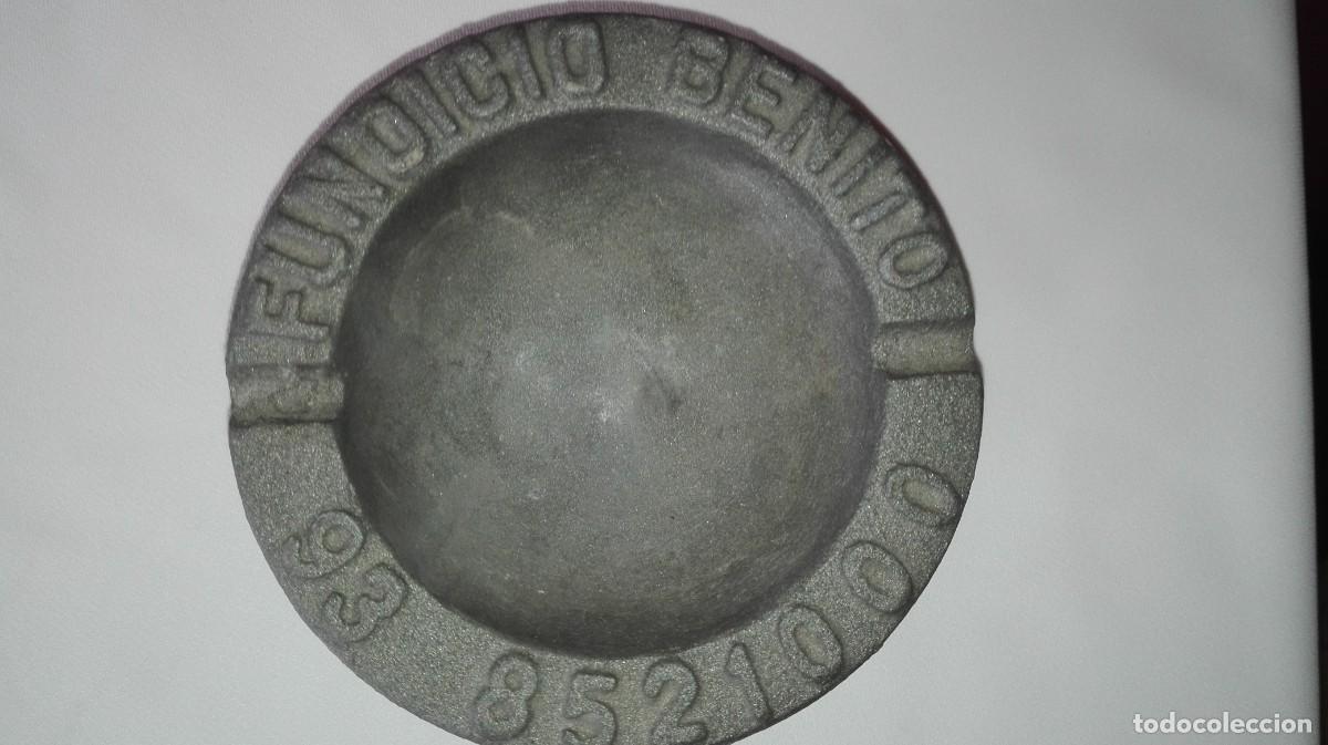 Ceniceros: CENICERO FUNDICIO BENITO - Foto 2