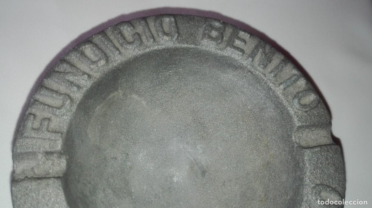 Ceniceros: CENICERO FUNDICIO BENITO - Foto 4