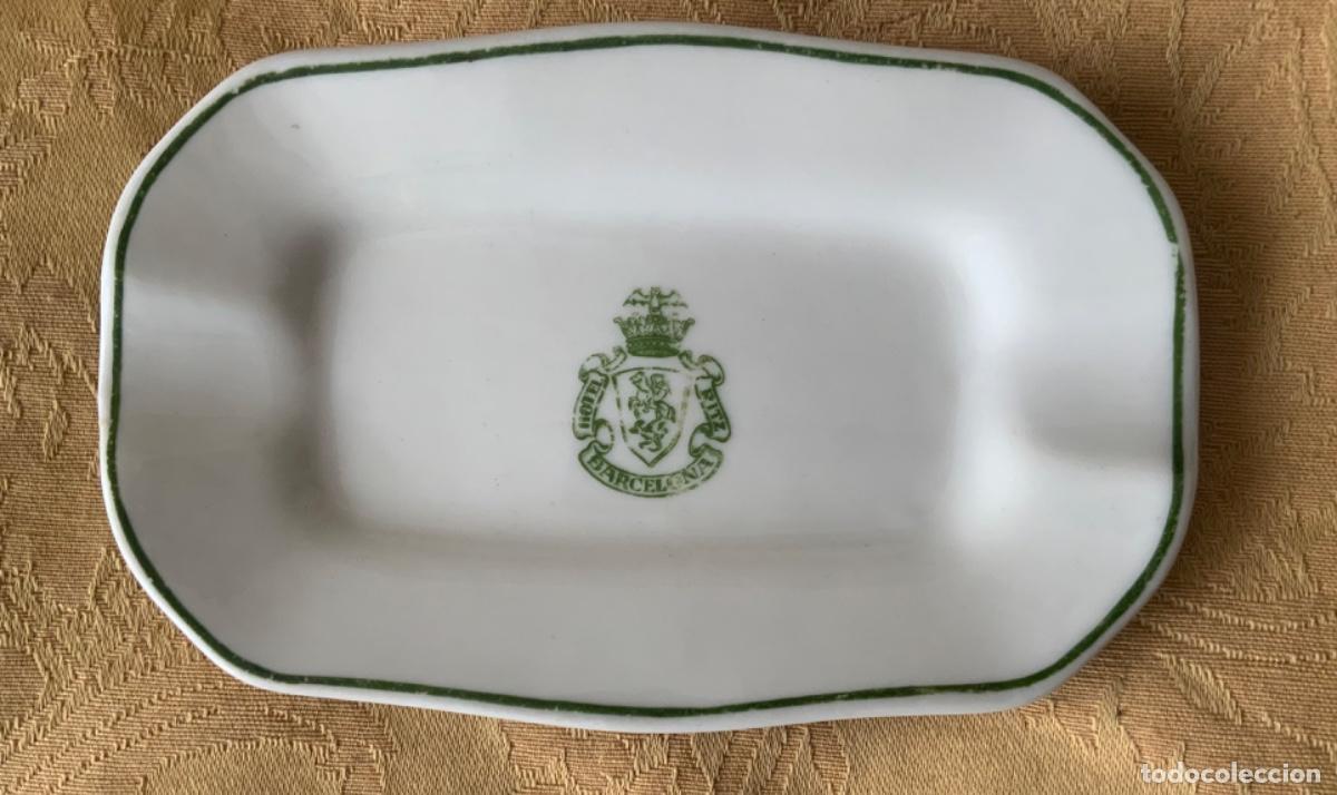 antiguo cenicero hotel ritz barcelona brifé & e - Buy Antique and  collectible ashtrays on todocoleccion