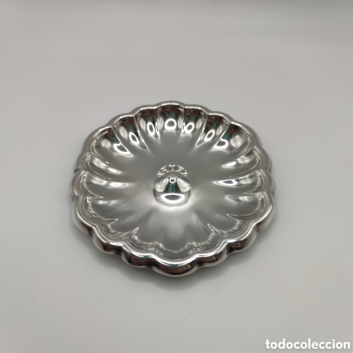 Aschenbecher: Cenicero de plata meneses
