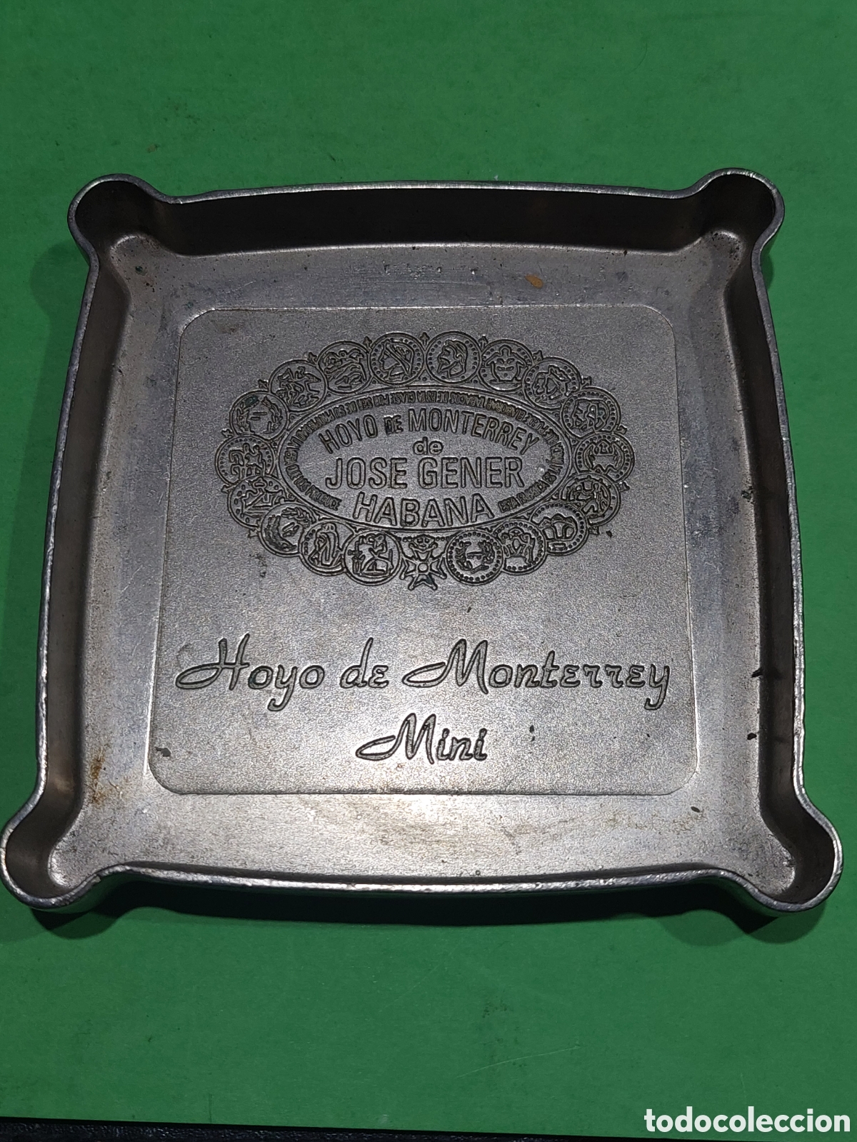 Aschenbecher: Cenicero Publicidad de Tabaco Hoyo de Monterrey