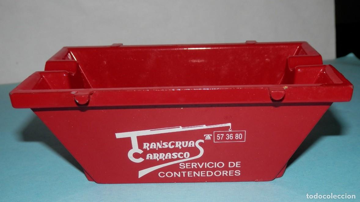 Ceniceros: CENICERO TRANSGRUAS CARRASCO - Foto 1