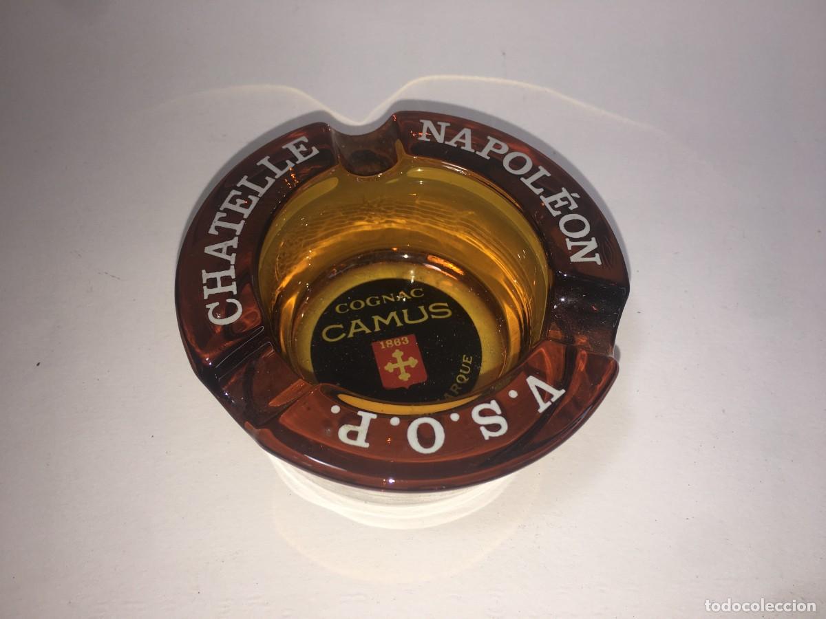 Ceniceros: CENICERO COGNAC CAMUS CHATELLE NAPOLEON V.S.O.P. - Foto 1