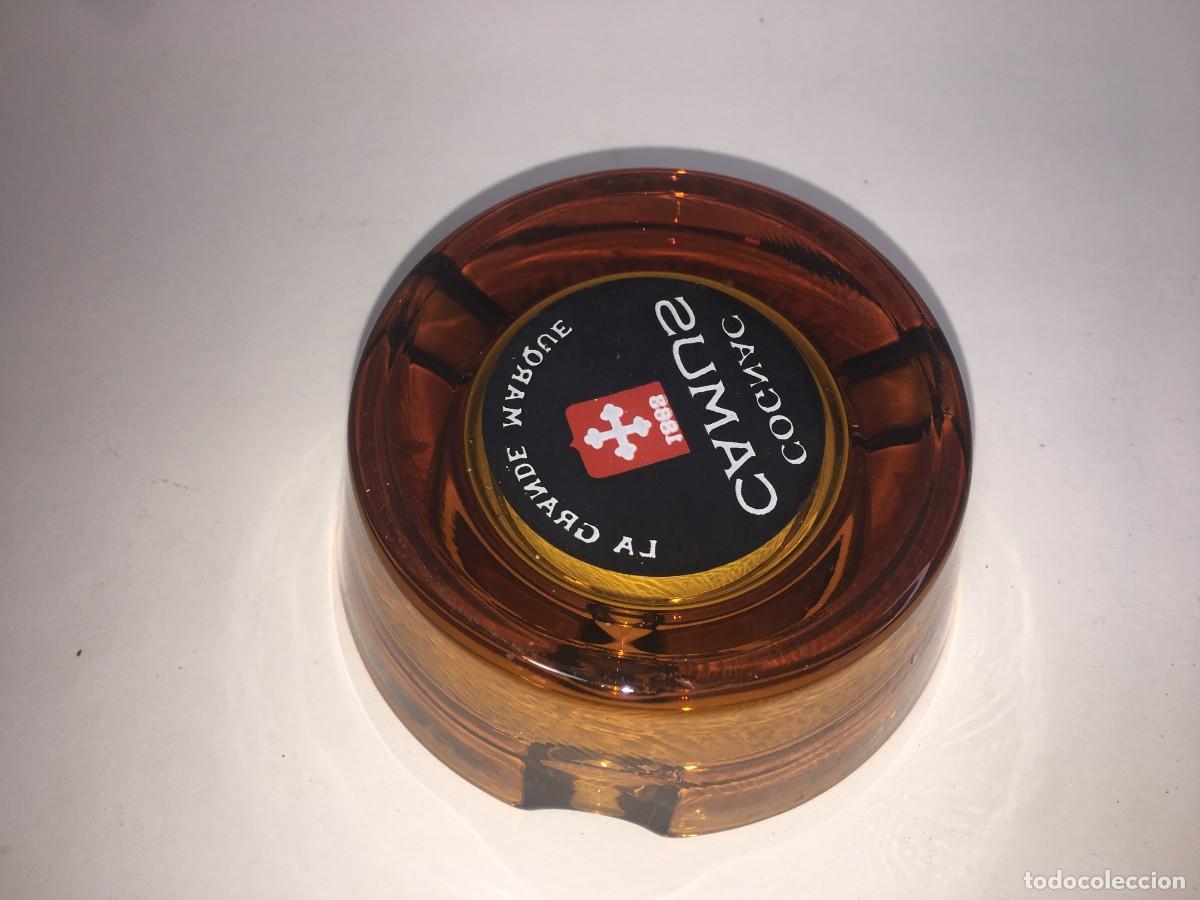 Ceniceros: CENICERO COGNAC CAMUS CHATELLE NAPOLEON V.S.O.P. - Foto 2