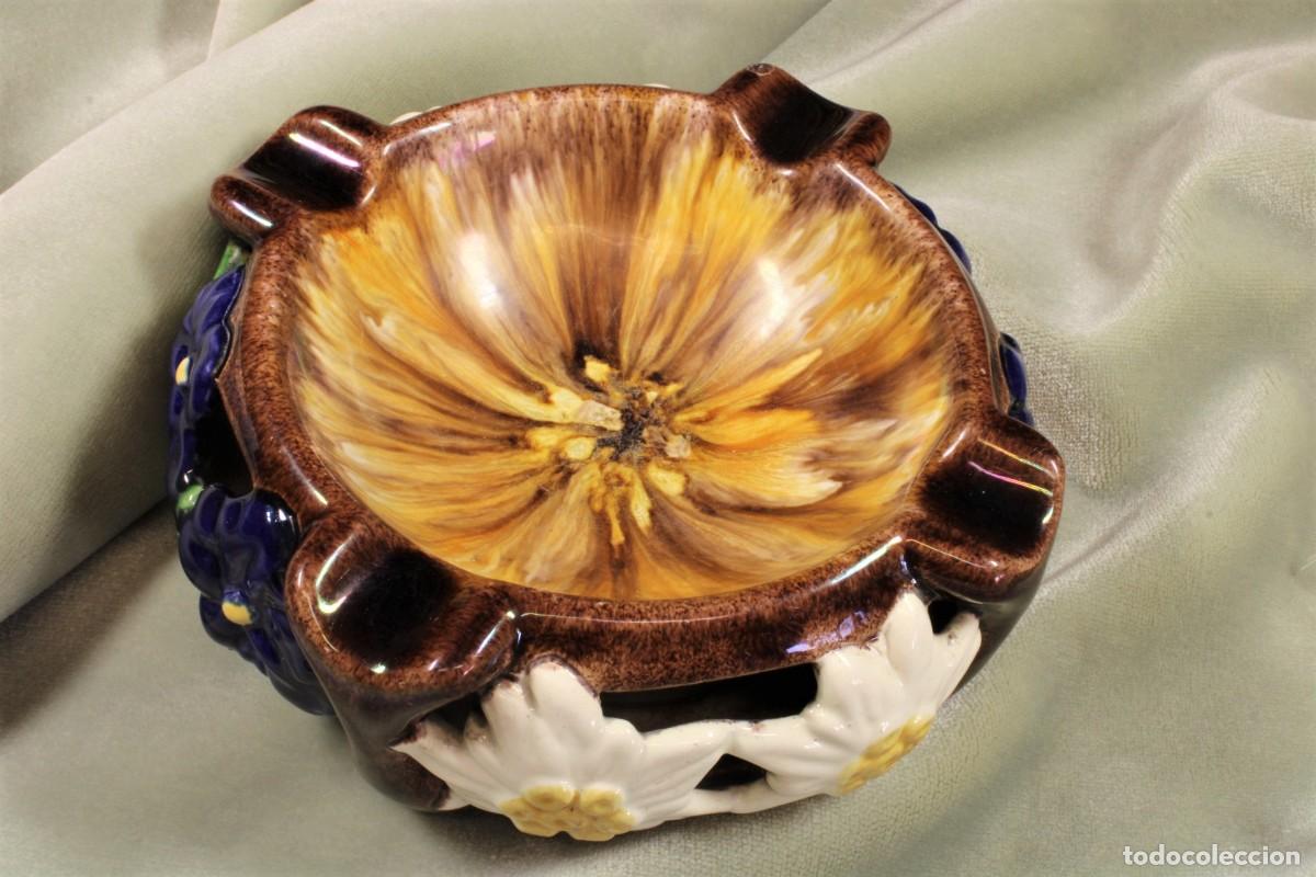 Cinzeiros: Cenicero Peter Graz. Cer&aacute;mica austriaca. Peter Graz ashtray. Austrian ceramics.