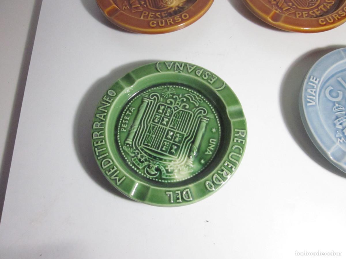 Ceniceros: CENICEROS CON FORMA DE MONEDA DE 100 PESETAS - Foto 2