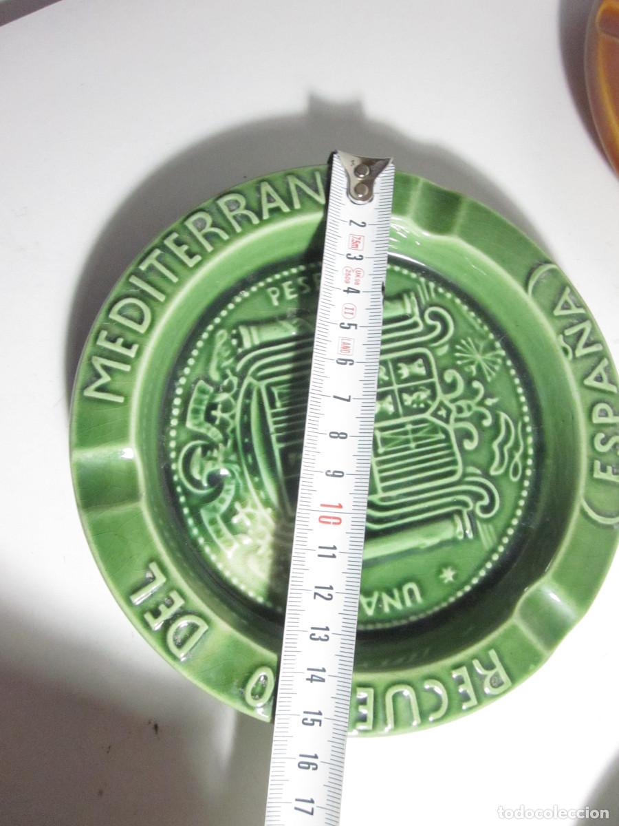 Ceniceros: CENICEROS CON FORMA DE MONEDA DE 100 PESETAS - Foto 6