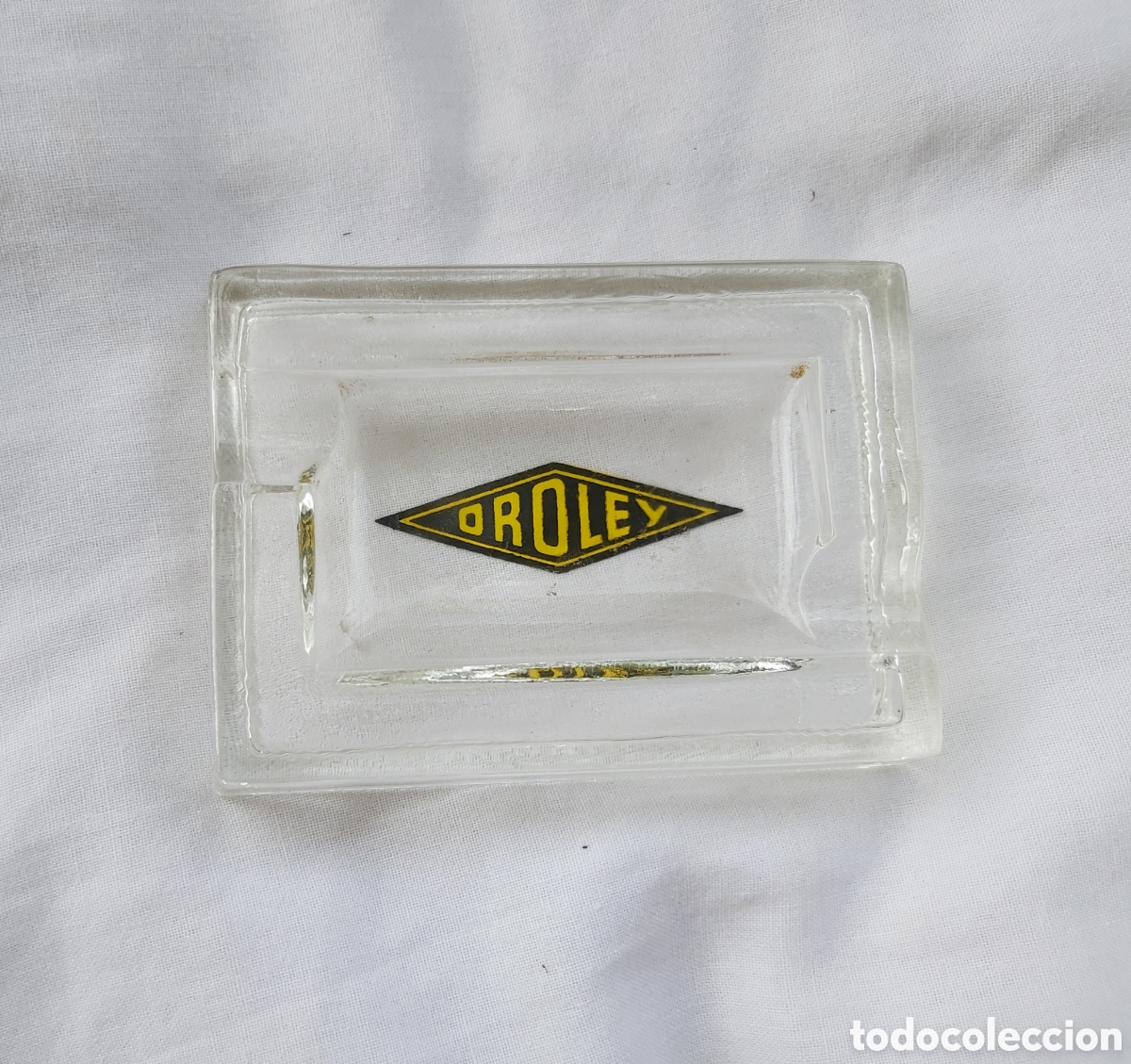 Ashtrays: Cenicero cafetera Oroley