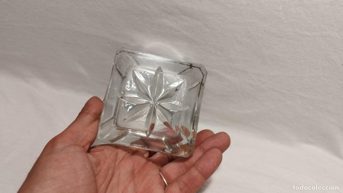 Ceniceros: Antiguo Cenicero de Cristal - Foto 5