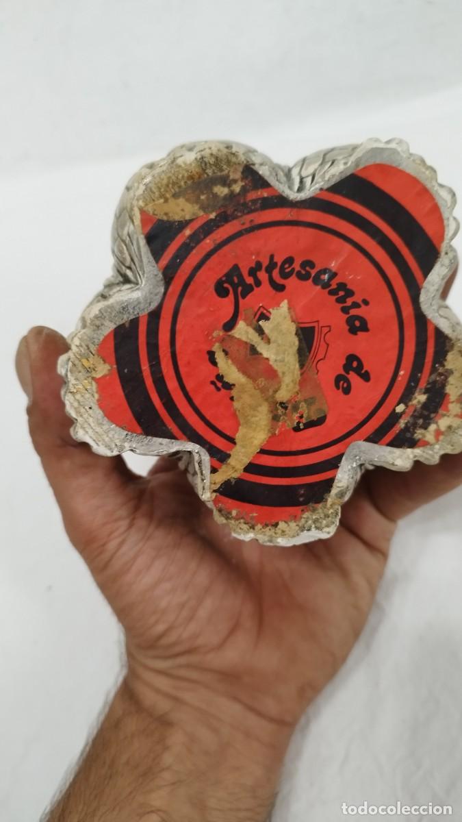 Ceniceros: ANTIGUO CENICERO CON BUHOS - Foto 6