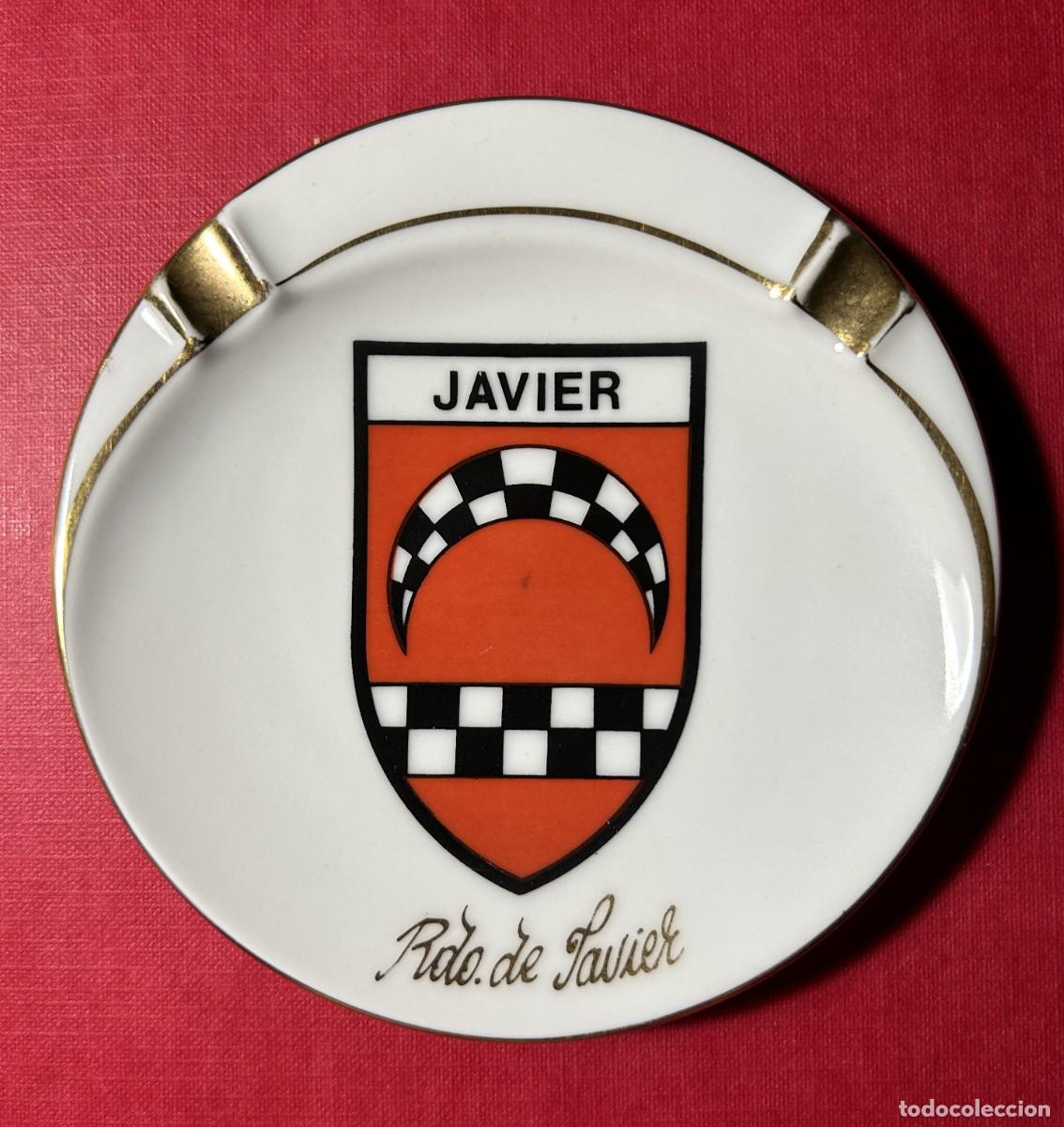 Ceniceros: CENICERO RECUERDO DE JAVIER. - Foto 1