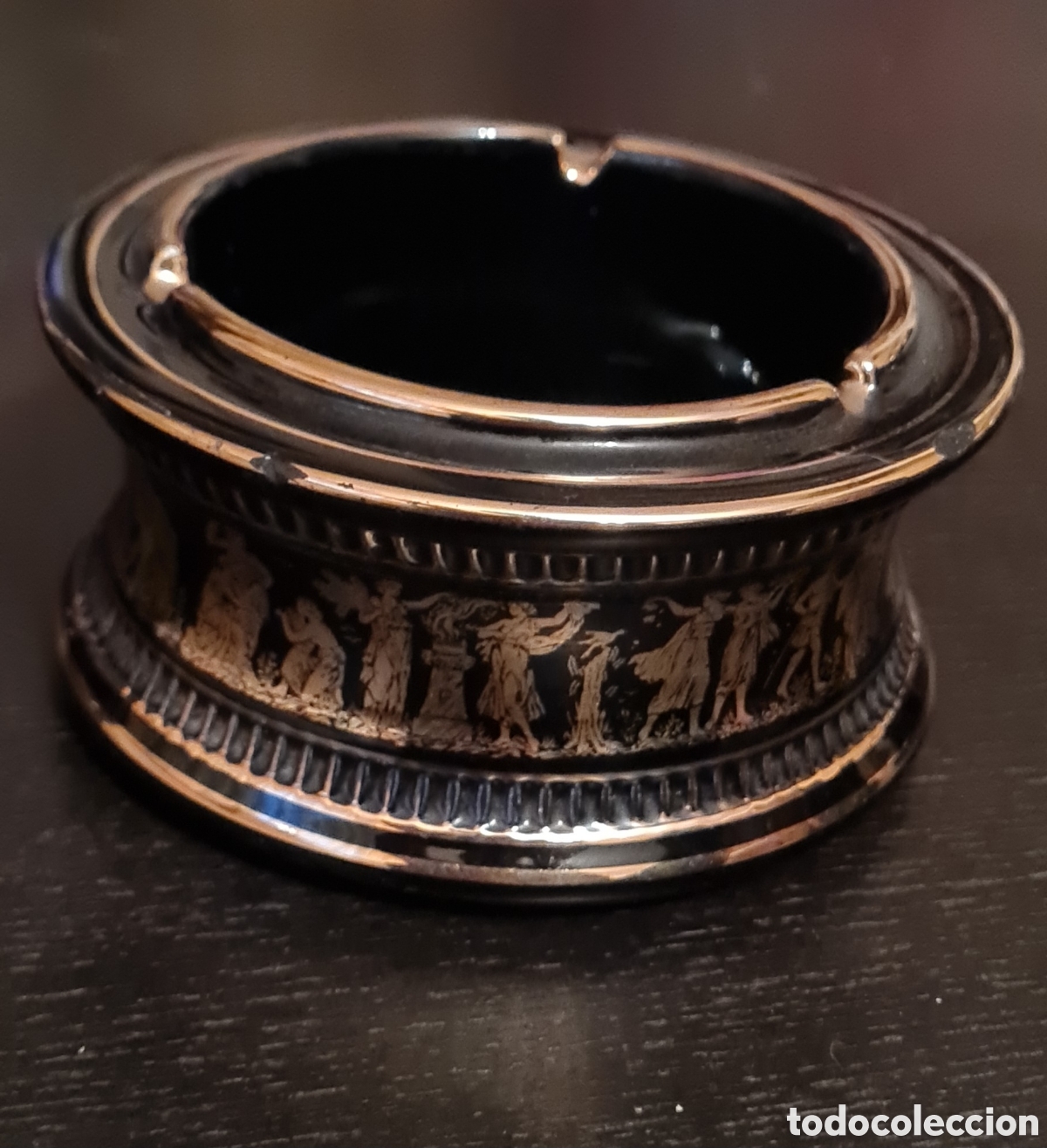 Cendriers: Cenicero Fakiolas Oro 24K - Hecho a mano - Grecia