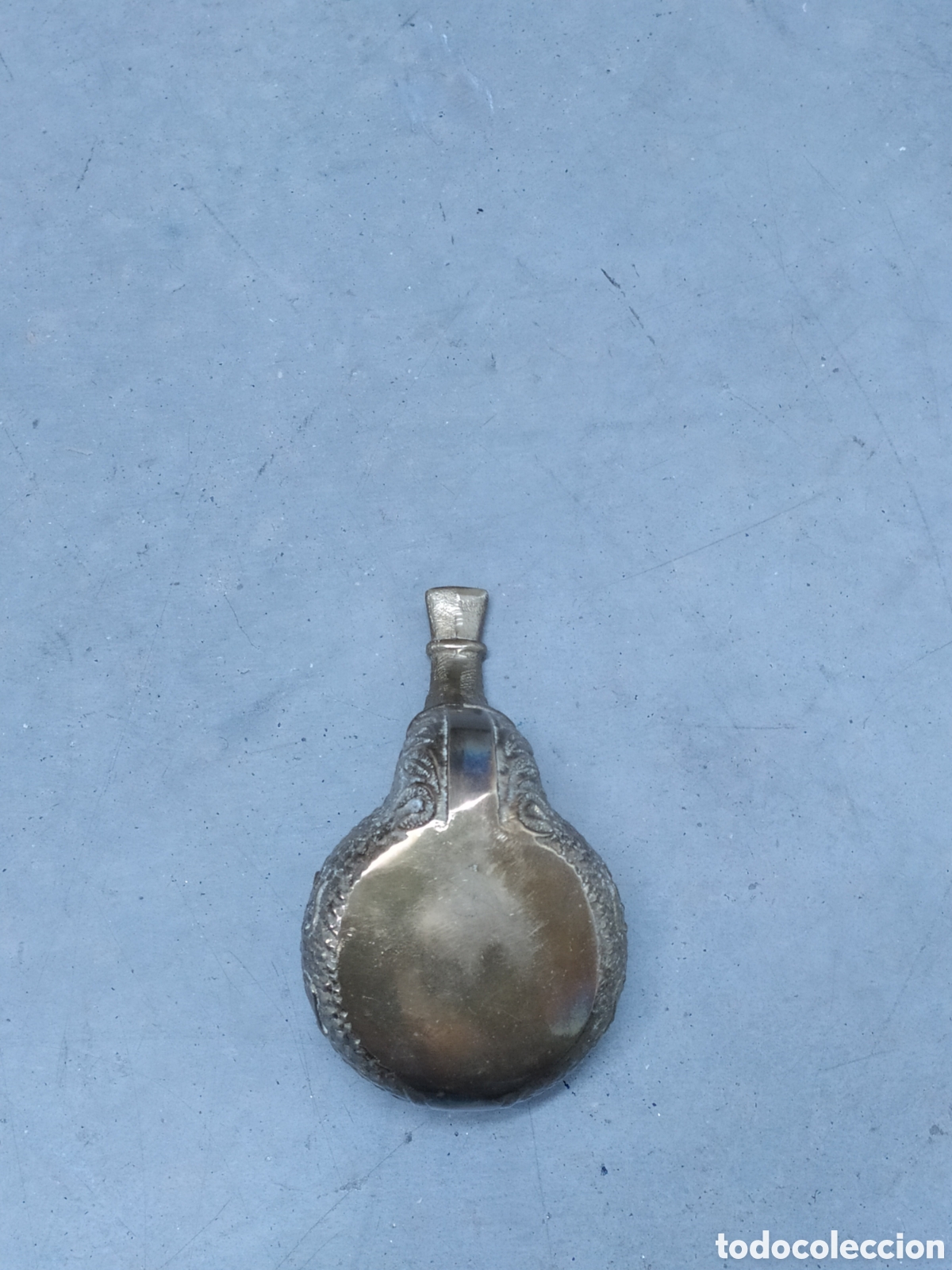Ceniceros: CENICERO DE BRONCE CON FORMA DE PIPA - Foto 2