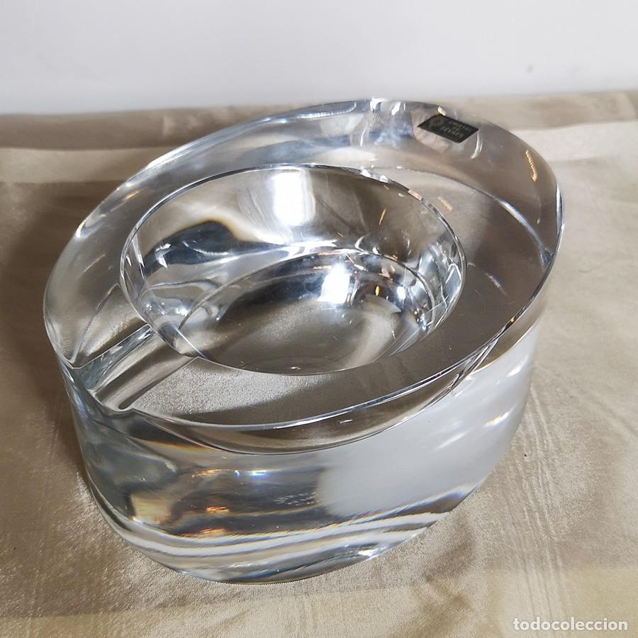 Ceniceros: Cenicero de Cristal de S&egrave;vres - Foto 1