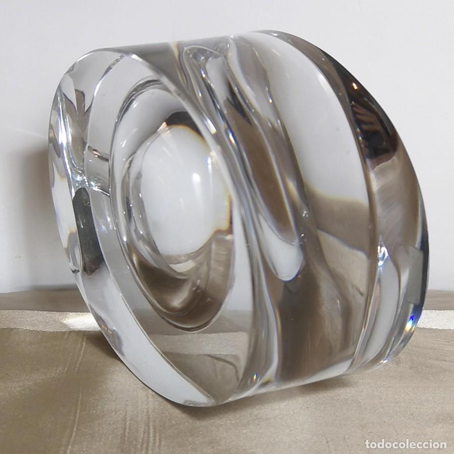 Ceniceros: Cenicero de Cristal de S&egrave;vres - Foto 3