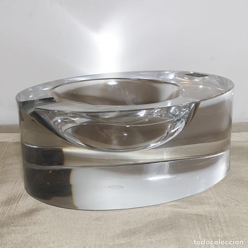Ceniceros: Cenicero de Cristal de S&egrave;vres - Foto 4