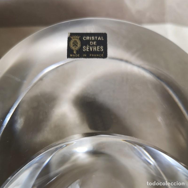 Ceniceros: Cenicero de Cristal de S&egrave;vres - Foto 6